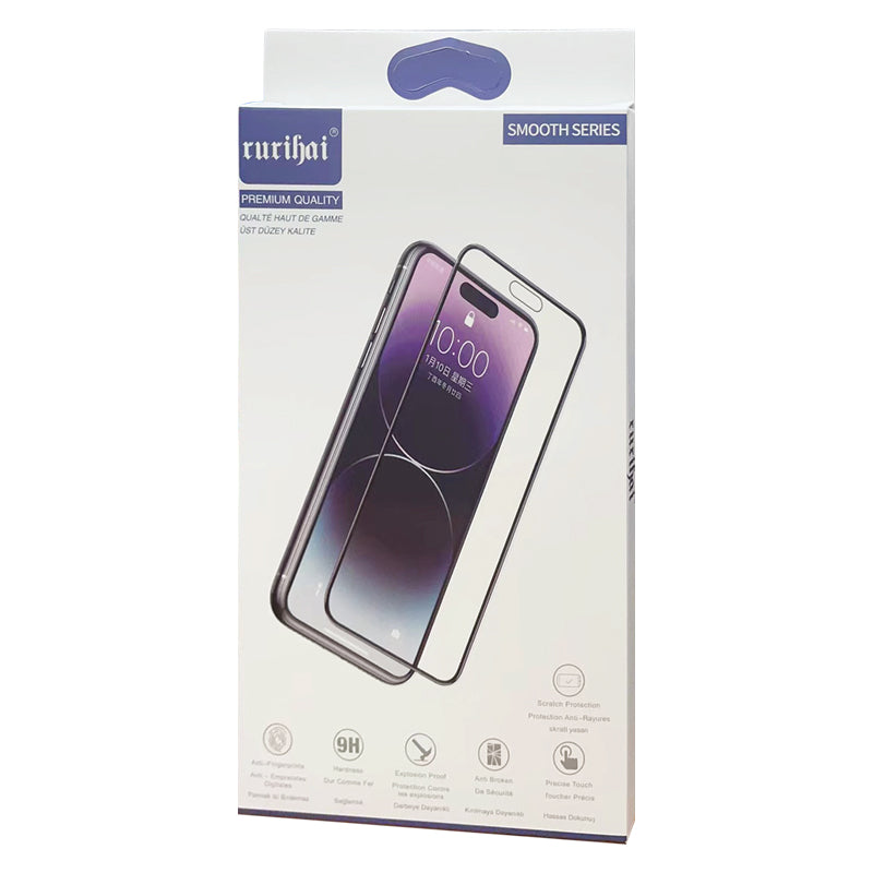 RURIHAI For OnePlus 12 5G Film 3D Curved Ultra Clear Full Screen Protector (Support Fingerprint Unlock) RURIHAI For OnePlus 12 5G Film 3D Curved Ultra Clear Full Screen Protector (Support Fingerprint Unlock)